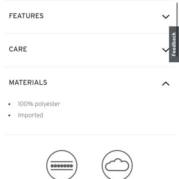 Eddie Bauer • Quarter Zip Grey Sweatshirt - Picture 7 of 7